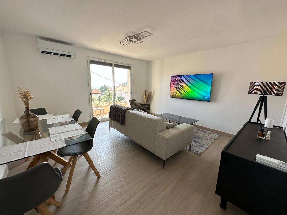 Alivu - Appartement Moderne Avec Terrasse Cargèse Zewnętrze zdjęcie