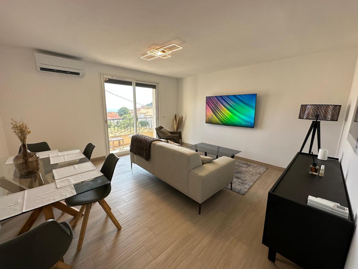 Alivu - Appartement Moderne Avec Terrasse Cargèse Zewnętrze zdjęcie